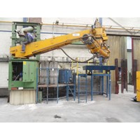 Double arm screw mixer IMF 30 t/h (Alphaset), with fast loop